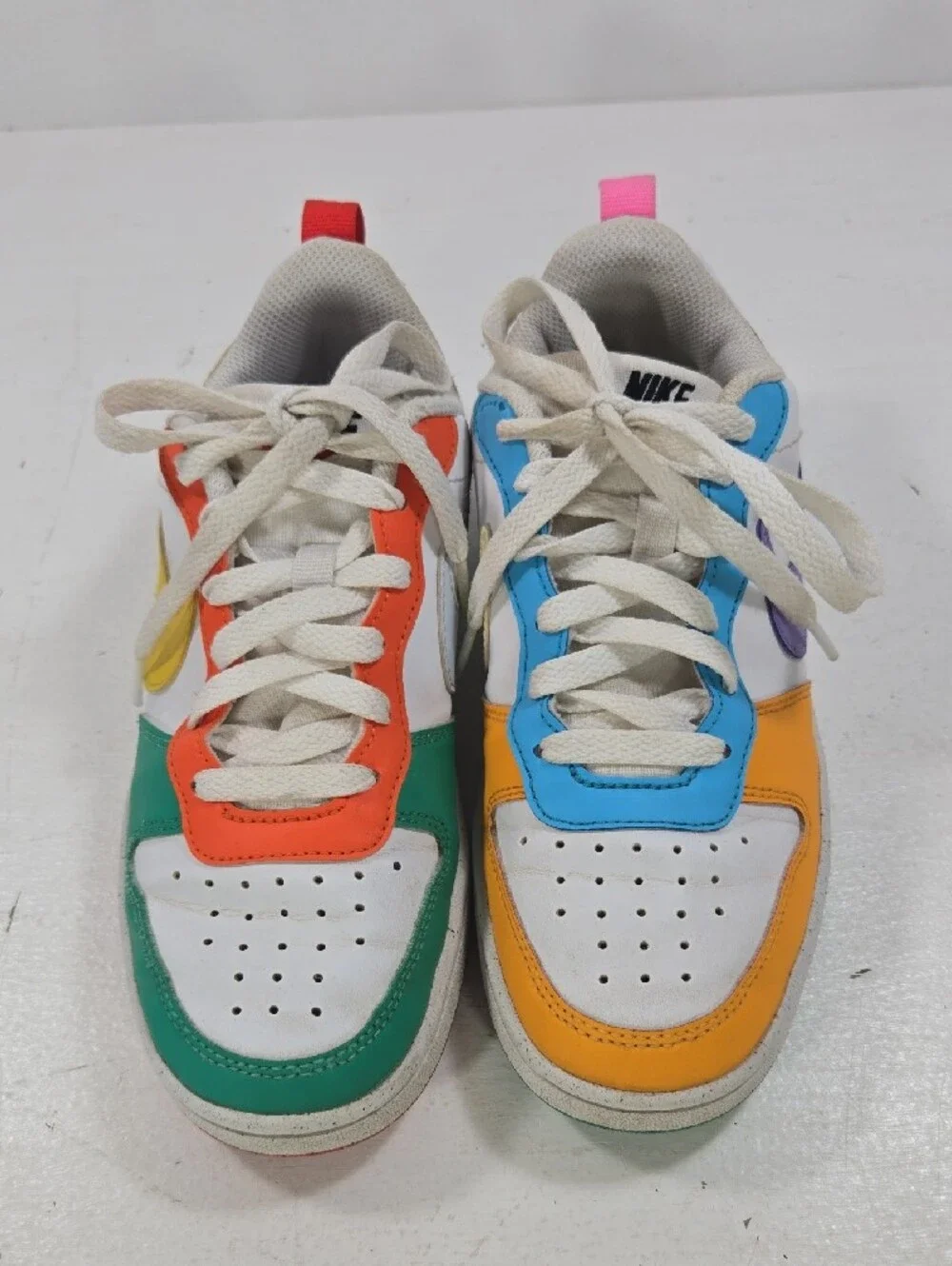 Nike Kids Court Borough Low Racraft Multicolor Sneakers 4